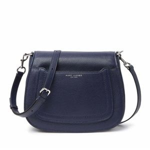NWT • Marc Jacobs • Empire City Leather Saddle Bag